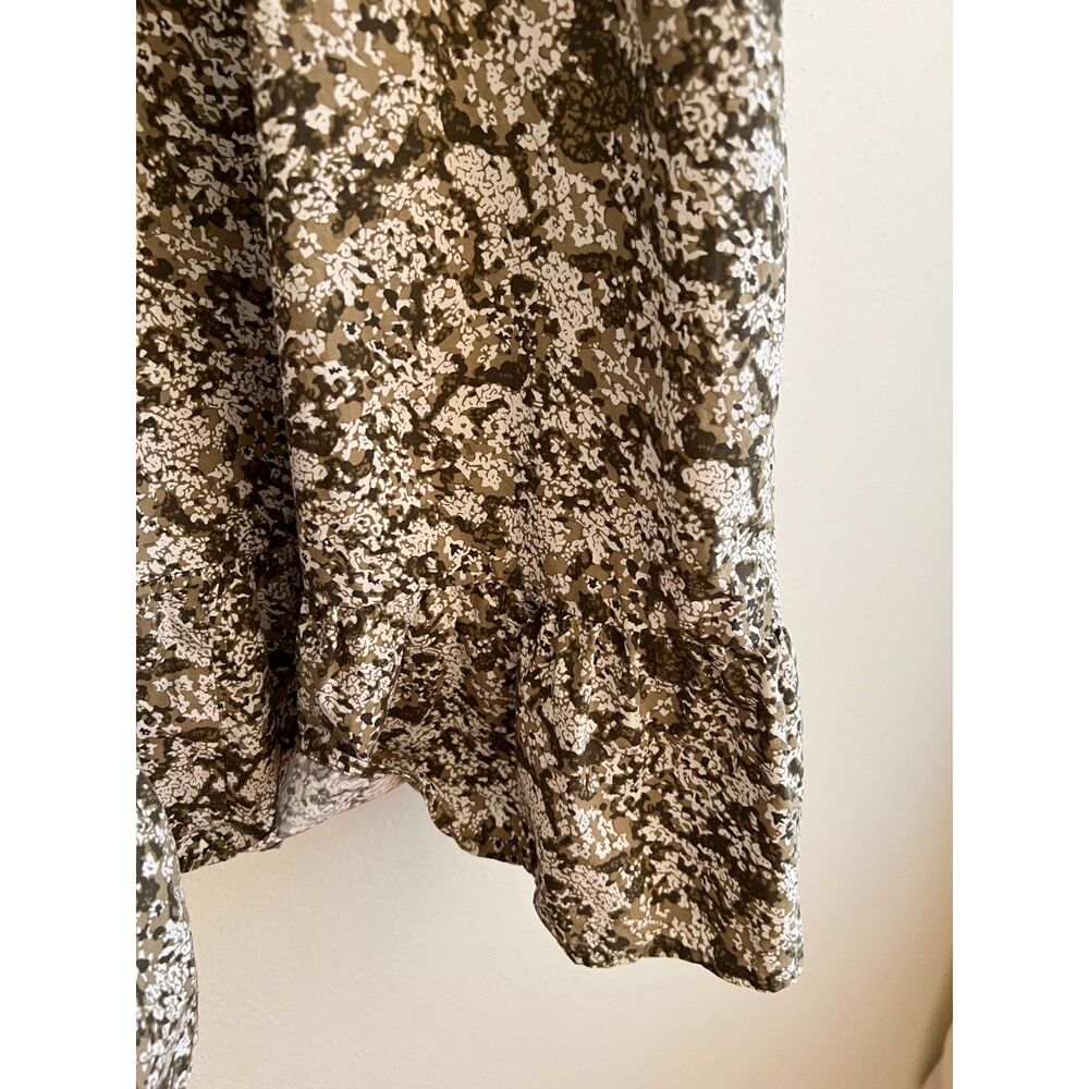 Rails Olive Floral Rumi Smocked Dress XL - Picture 8 of 14